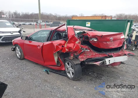 2013 Toyota Camry Se from USA, damaged, VIN 4T1BF1FK2DU719900